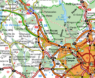 Torrelodones....al lado del centro de metadona de Pitis